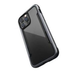 Dėklas iPhone 14 Pro Max, juodas, X-Doria Raptic Shield