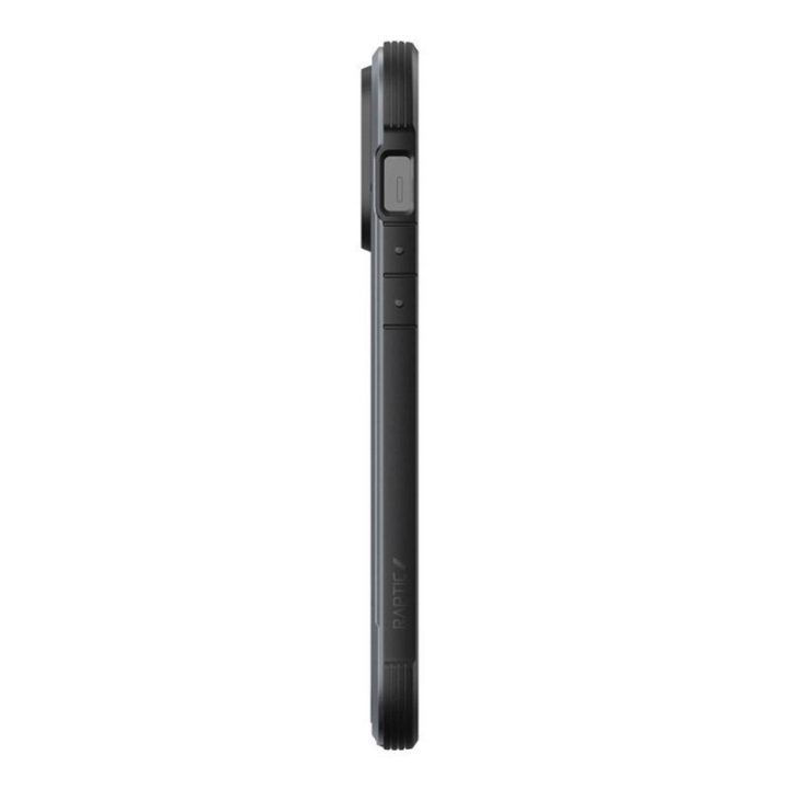 Dėklas iPhone 14 Pro Max, juodas, X-Doria Raptic Shield