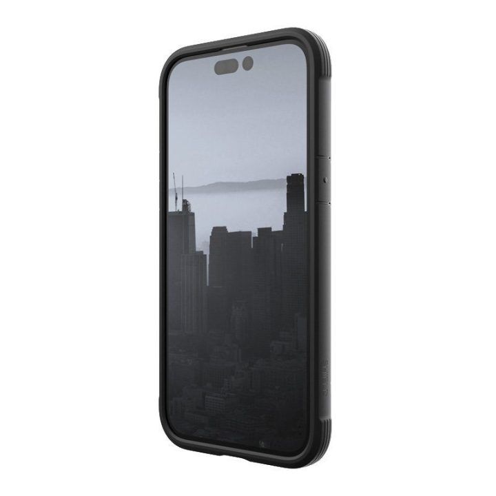 Dėklas iPhone 14 Pro Max, juodas, X-Doria Raptic Shield