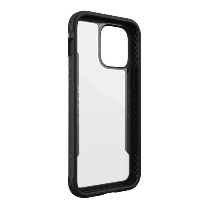 Dėklas iPhone 14 Pro Max, juodas, X-Doria Raptic Shield