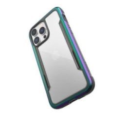 X-Doria Raptic Shield dėklas iPhone 14 Pro Max, iridescent