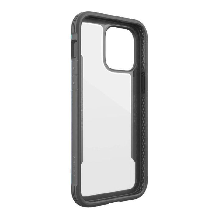 X-Doria Raptic Shield dėklas iPhone 14 Pro Max, iridescent