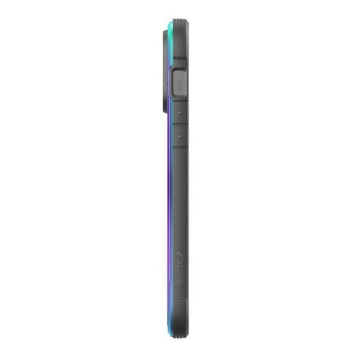 X-Doria Raptic Shield dėklas iPhone 14 Pro Max, iridescent