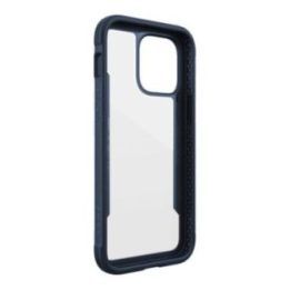 Dėklas iPhone 14 Pro Max, aliuminis, Marine Blue, X-Doria Raptic Shield