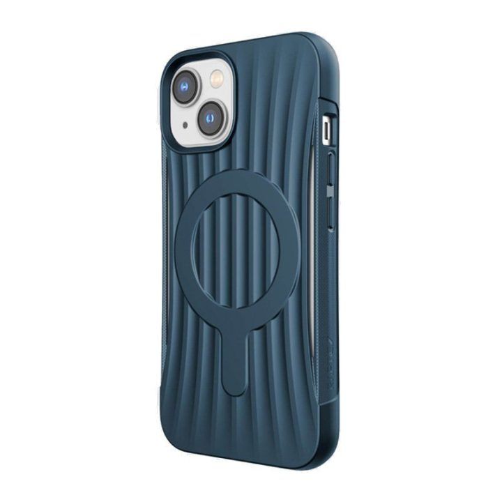 Dėklas iPhone 14 X-Doria Raptic Clutch MagSafe, mėlynas