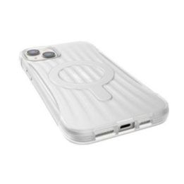 Dėklas iPhone 14 Plus, permatomas, X-Doria Raptic Clutch MagSafe