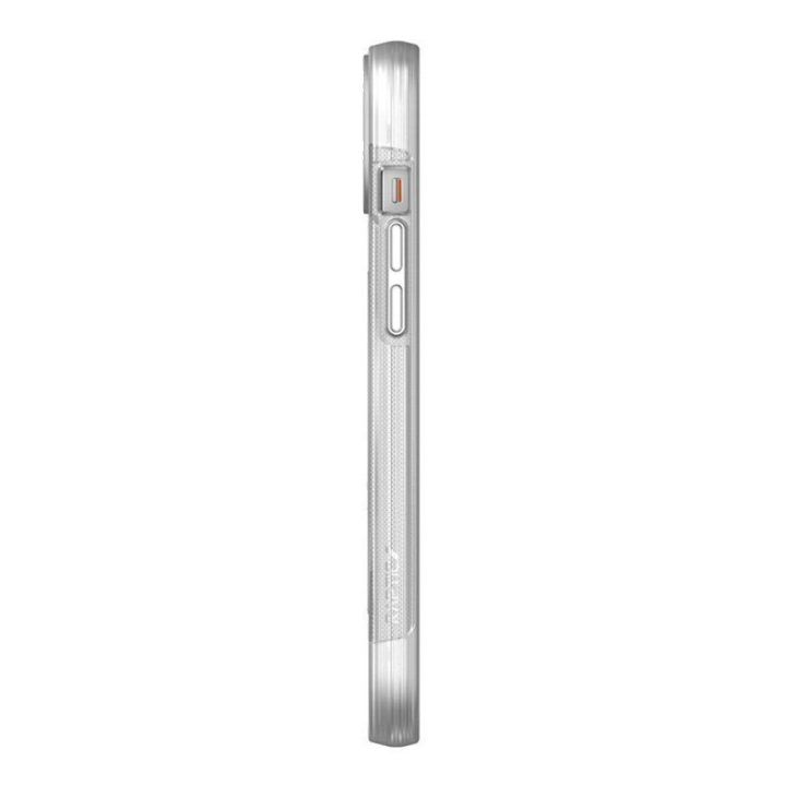 Dėklas iPhone 14 Plus, permatomas, X-Doria Raptic Clutch MagSafe