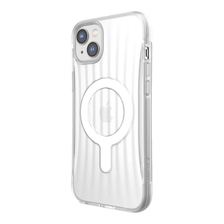 Dėklas iPhone 14 Plus, permatomas, X-Doria Raptic Clutch MagSafe