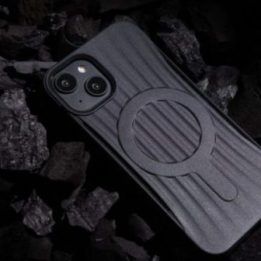 Dėklas iPhone 14 Plus X-Doria Raptic Clutch MagSafe, juodas