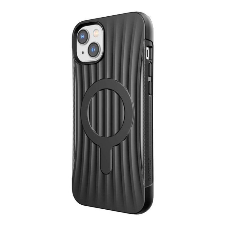 Dėklas iPhone 14 Plus X-Doria Raptic Clutch MagSafe, juodas