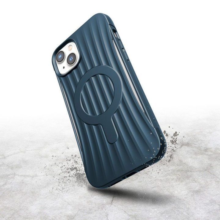 Dėklas iPhone 14 Plus, Marine Blue, Raptic Clutch MagSafe
