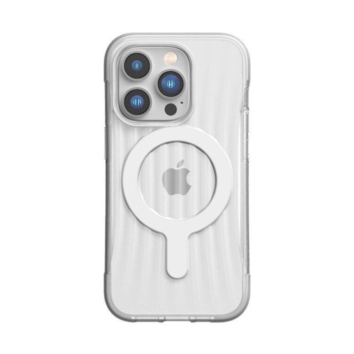 Permatomas dėklas iPhone 14 Pro X-Doria Raptic Clutch MagSafe