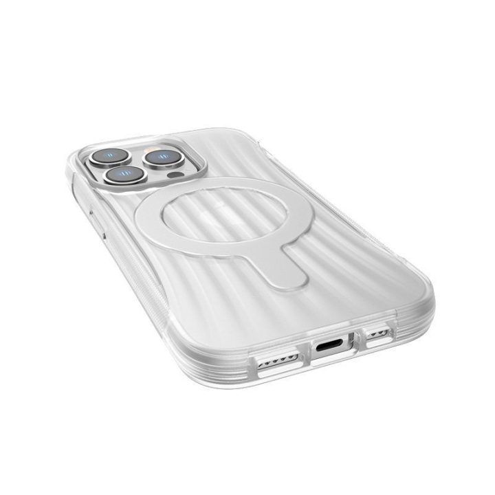 Permatomas dėklas iPhone 14 Pro X-Doria Raptic Clutch MagSafe