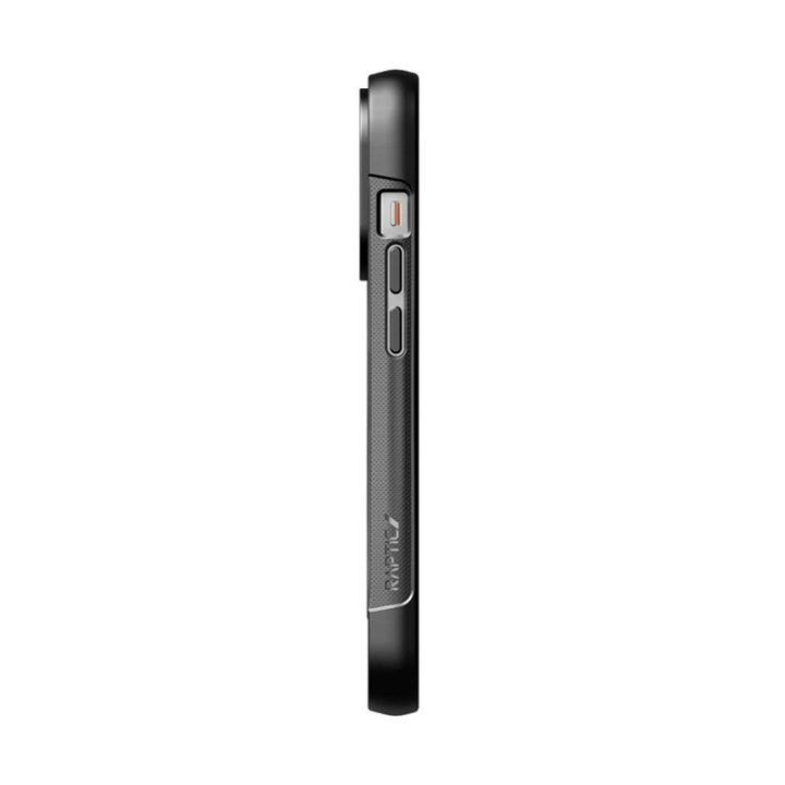 Dėklas iPhone 14 Pro X-Doria Raptic Clutch MagSafe, juodas