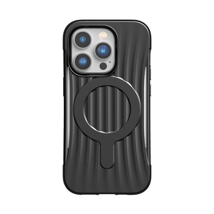 Dėklas iPhone 14 Pro X-Doria Raptic Clutch MagSafe, juodas