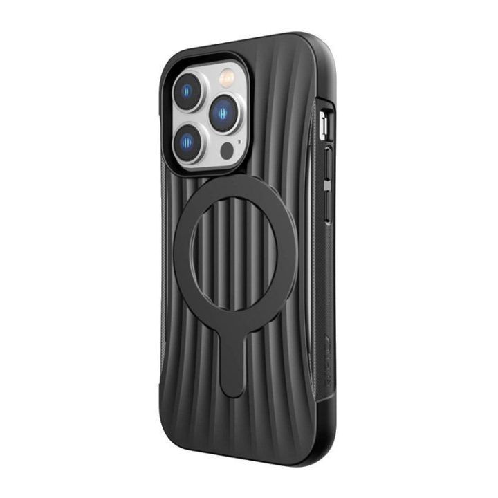 Dėklas iPhone 14 Pro X-Doria Raptic Clutch MagSafe, juodas