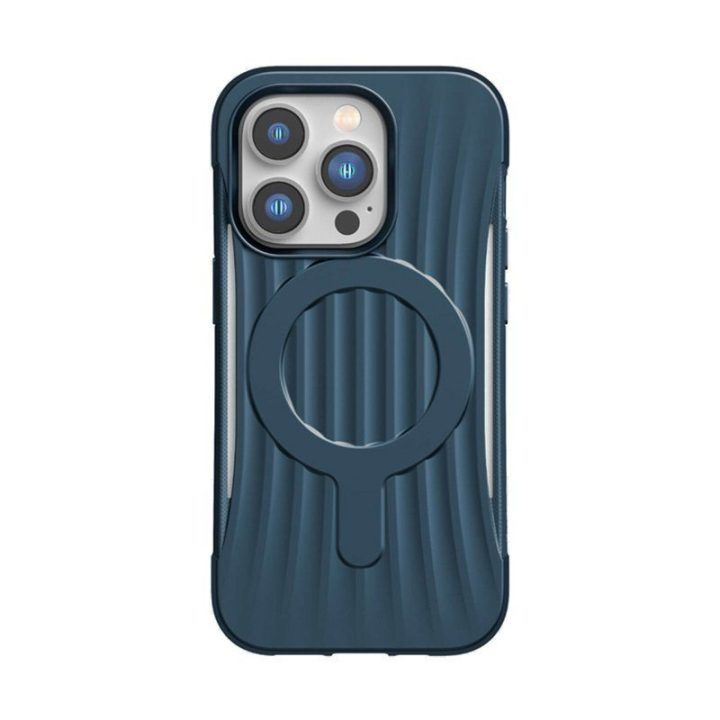 Dėklas iPhone 14 Pro X-Doria Raptic Clutch MagSafe, Marine Blue