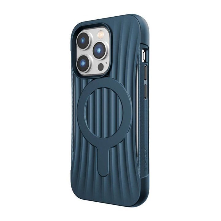 Dėklas iPhone 14 Pro X-Doria Raptic Clutch MagSafe, Marine Blue