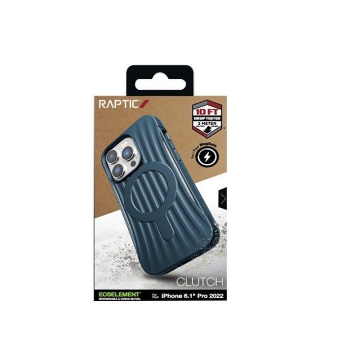 Dėklas iPhone 14 Pro X-Doria Raptic Clutch MagSafe, Marine Blue