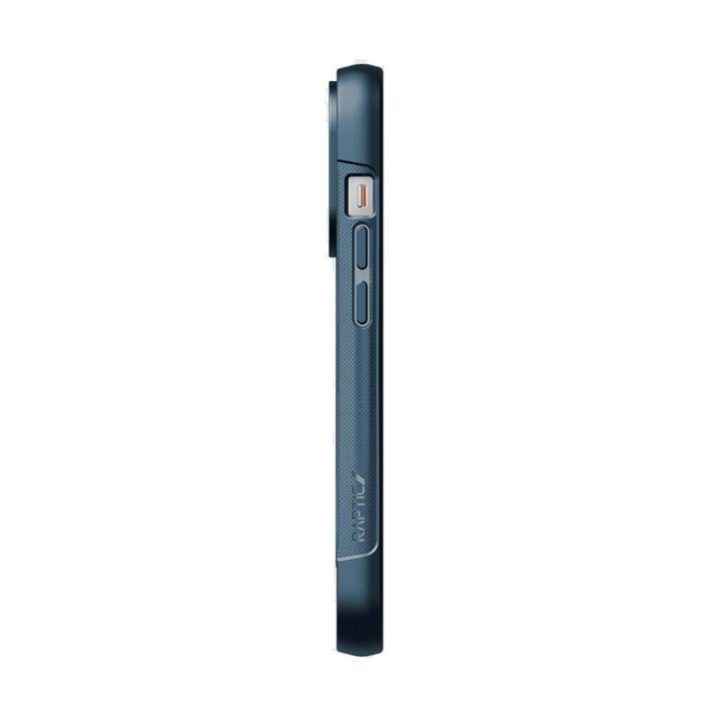 Dėklas iPhone 14 Pro X-Doria Raptic Clutch MagSafe, Marine Blue