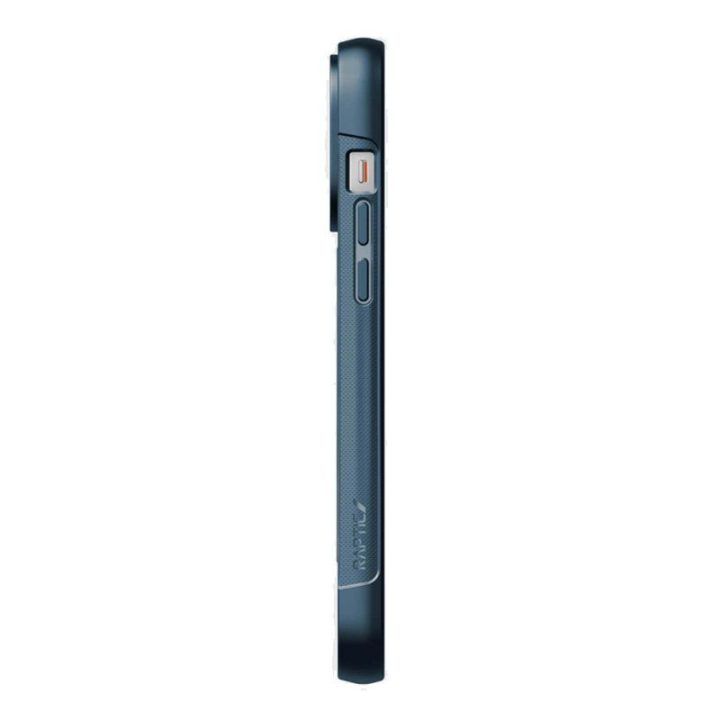 Dėklas iPhone 14 Pro Max X-Doria Raptic Clutch MagSafe, mėlynas
