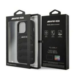 Dėklas iPhone 14 Pro Max AMG, juodas