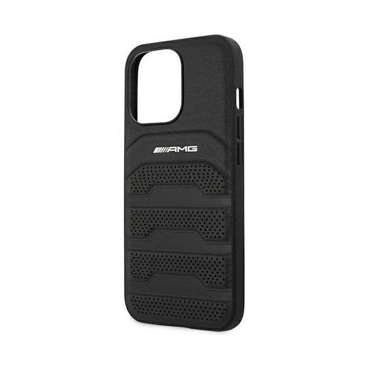 Dėklas iPhone 14 Pro Max AMG, juodas