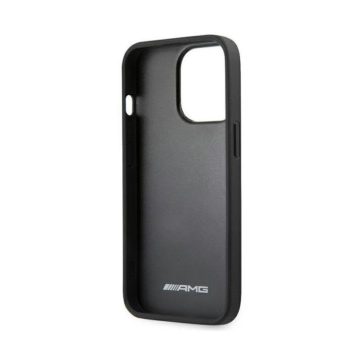 Dėklas iPhone 14 Pro Max AMG, juodas