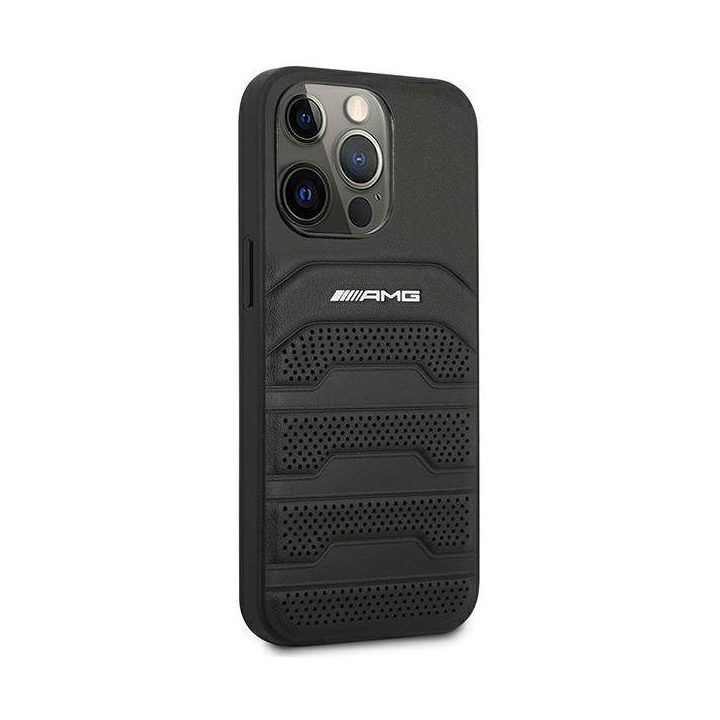 Dėklas iPhone 14 Pro Max AMG, juodas