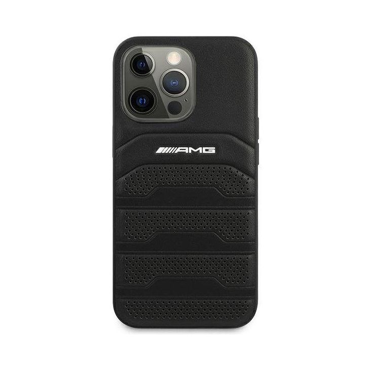 Dėklas iPhone 14 Pro Max AMG, juodas