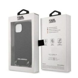 Dėklas Karl Lagerfeld iPhone 13 mini, juodas