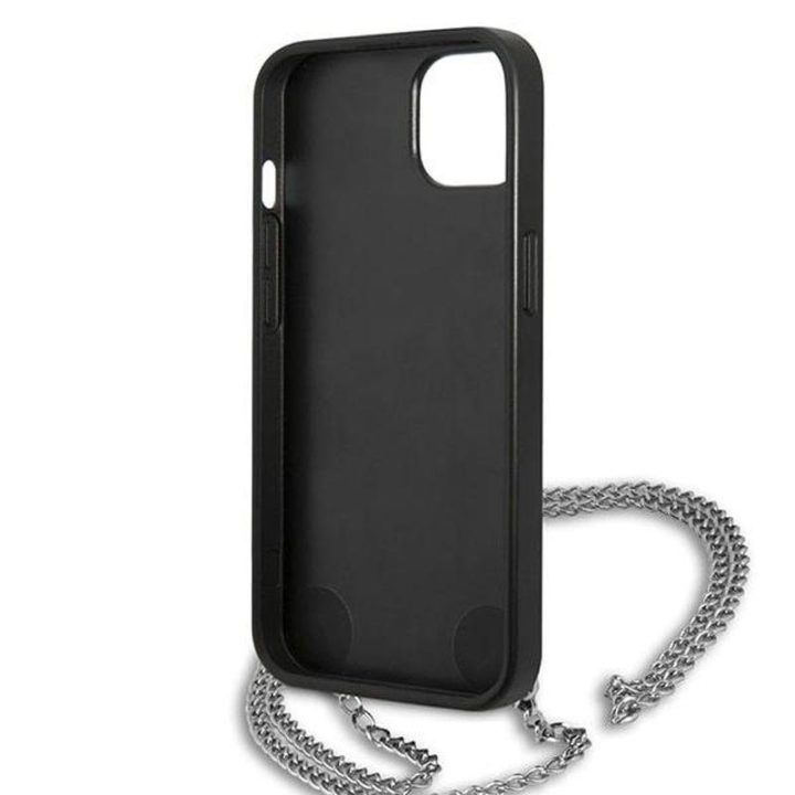 Dėklas Karl Lagerfeld iPhone 13 mini, juodas