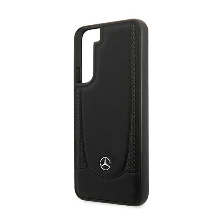 Dėklas Samsung Galaxy S22+ Mercedes-Benz juodas