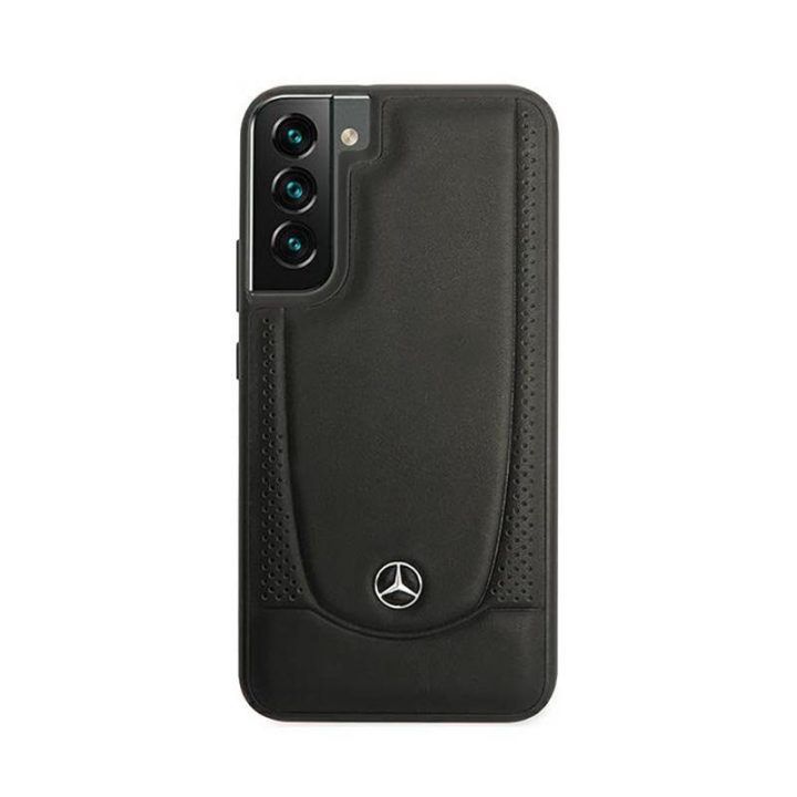 Dėklas Samsung Galaxy S22+ Mercedes-Benz juodas
