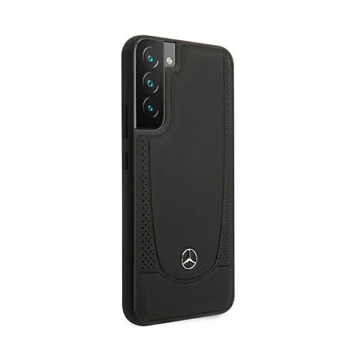 Dėklas Samsung Galaxy S22+ Mercedes-Benz juodas