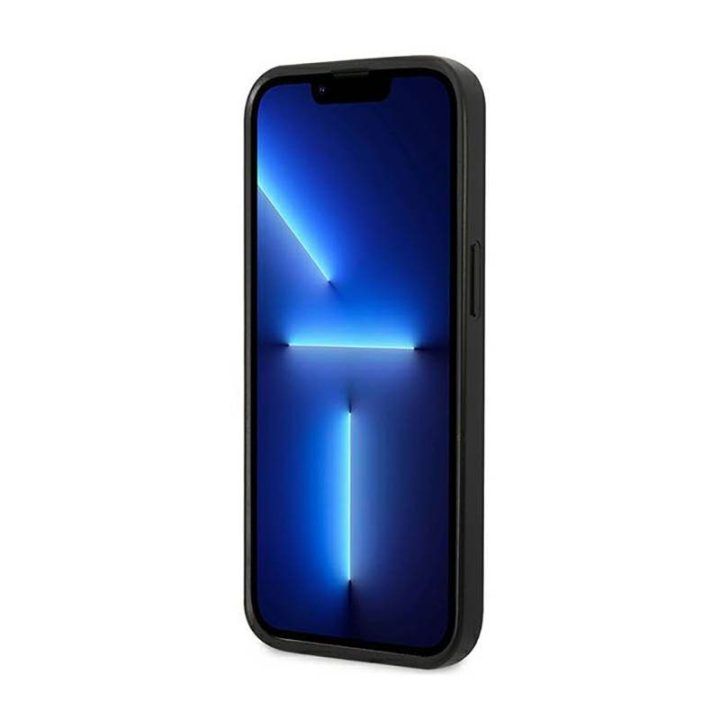 Dėklas iPhone 14 Pro, tamsiai mėlynas US Polo Assn