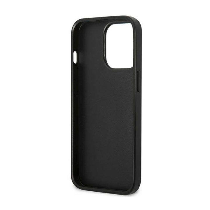 Dėklas iPhone 14 Pro, tamsiai mėlynas US Polo Assn
