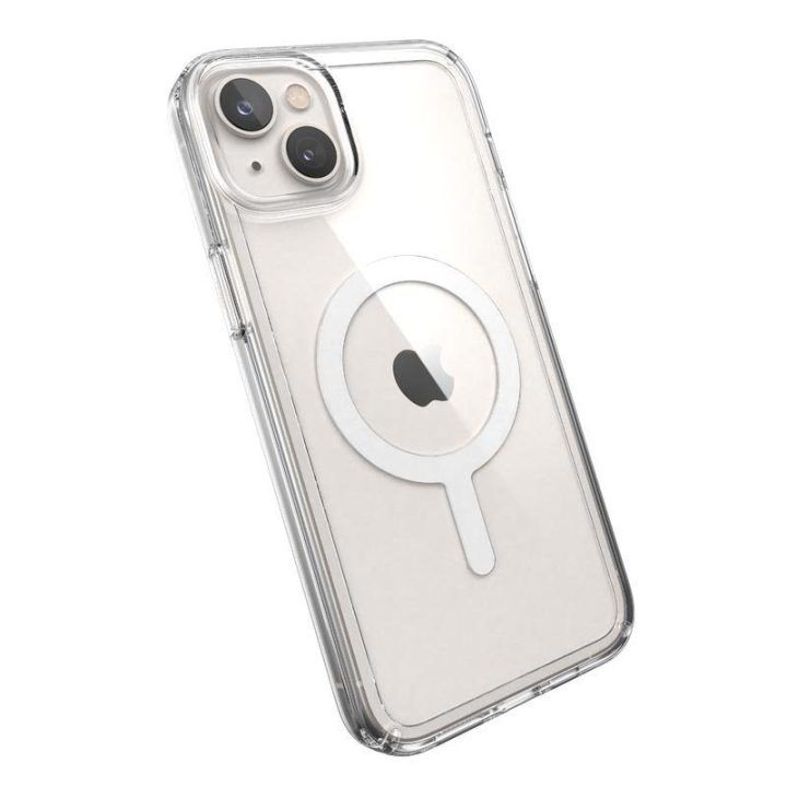 Permatomas dėklas Speck GEMSHELL+ MagSafe iPhone 15 Plus/14 Plus