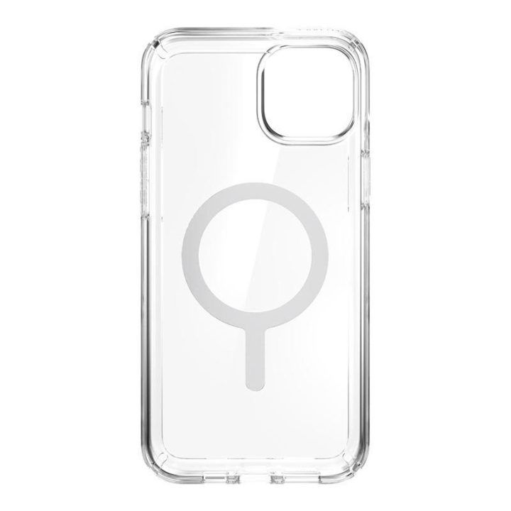 Permatomas dėklas Speck GEMSHELL+ MagSafe iPhone 15 Plus/14 Plus
