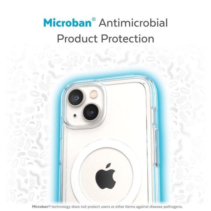 Permatomas dėklas Speck GEMSHELL+ MagSafe iPhone 15 Plus/14 Plus