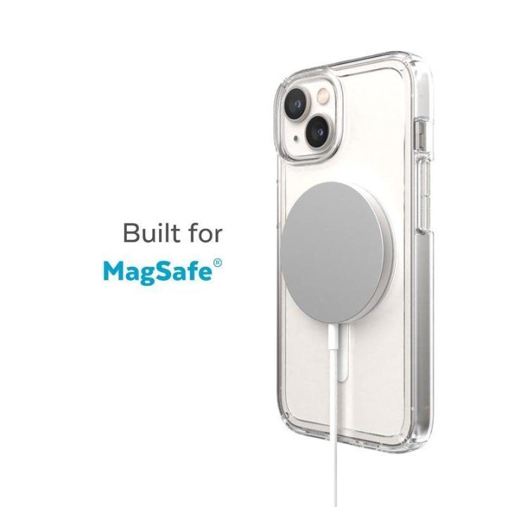 Permatomas dėklas Speck GEMSHELL+ MagSafe iPhone 15 Plus/14 Plus