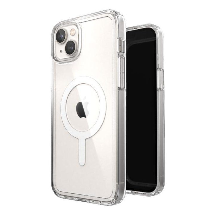 Permatomas dėklas Speck GEMSHELL+ MagSafe iPhone 15 Plus/14 Plus