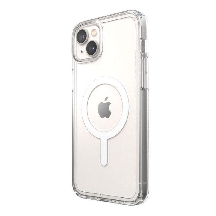 Permatomas dėklas Speck GEMSHELL+ MagSafe iPhone 15 Plus/14 Plus