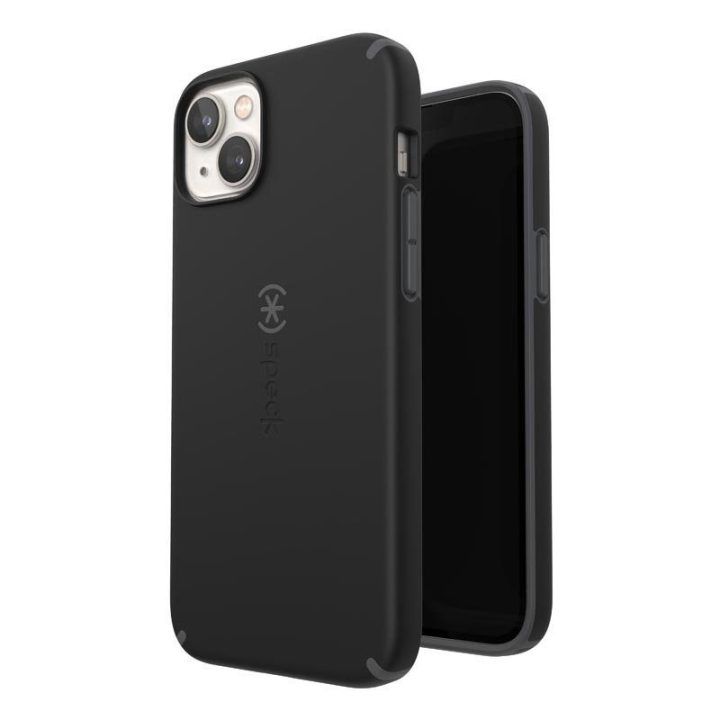 Dėklas iPhone 14 Plus Speck CandyShell Pro + MagSafe juodas