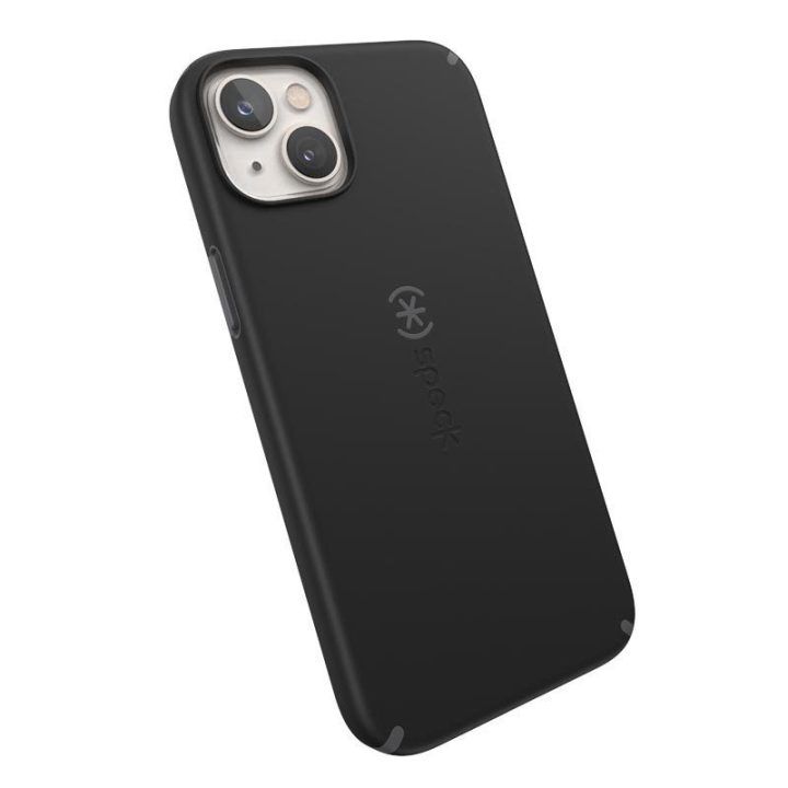Dėklas iPhone 14 Plus Speck CandyShell Pro + MagSafe juodas