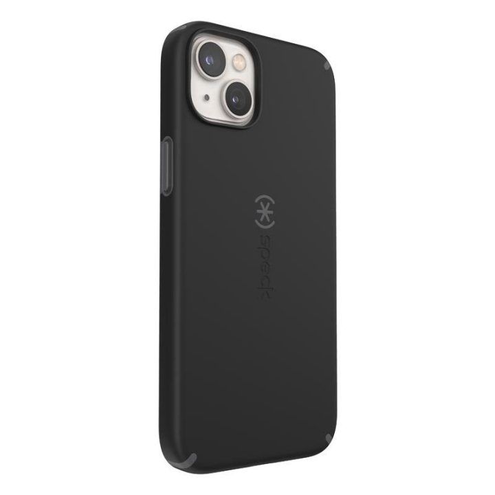 Dėklas iPhone 14 Plus Speck CandyShell Pro + MagSafe juodas