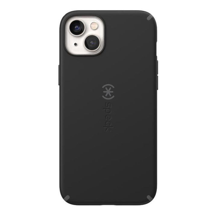 Dėklas iPhone 14 Plus Speck CandyShell Pro + MagSafe juodas