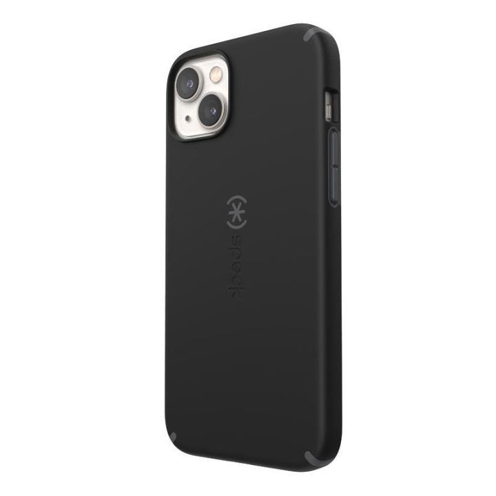 Dėklas iPhone 14 Plus Speck CandyShell Pro + MagSafe juodas