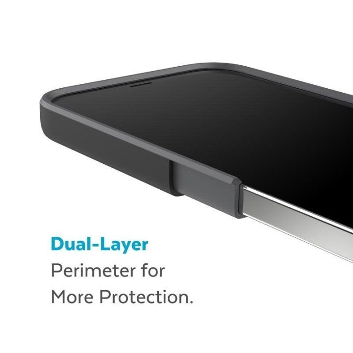 Dėklas iPhone 14 Plus Speck CandyShell Pro + MagSafe juodas