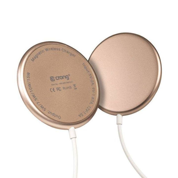 Belaidis įkroviklis MagSpot Gold, 15 W